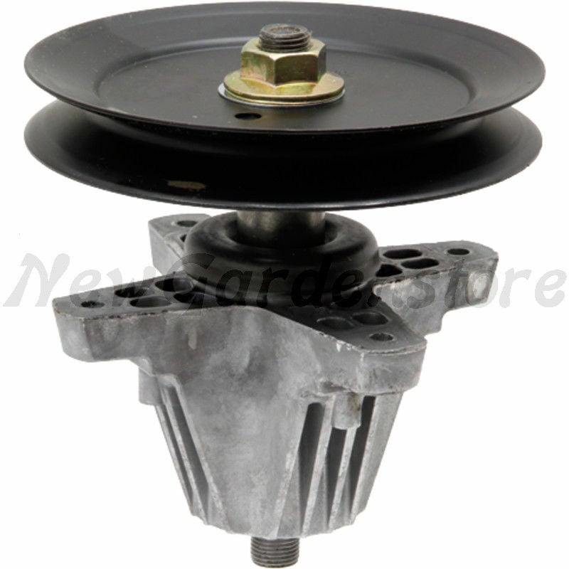 foto del prodotto mozzo portalama supporto lama trattorino tagliaerba compatibile mtd 618 04822b