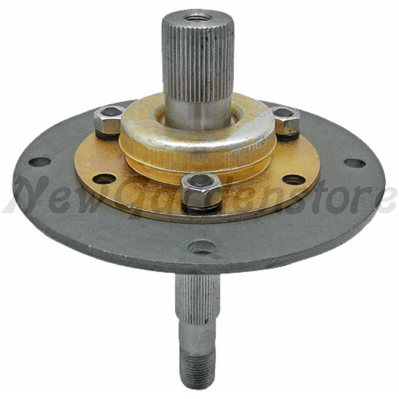 foto del prodotto mozzo portalama supporto lama trattorino tagliaerba compatibile mtd 717 0913