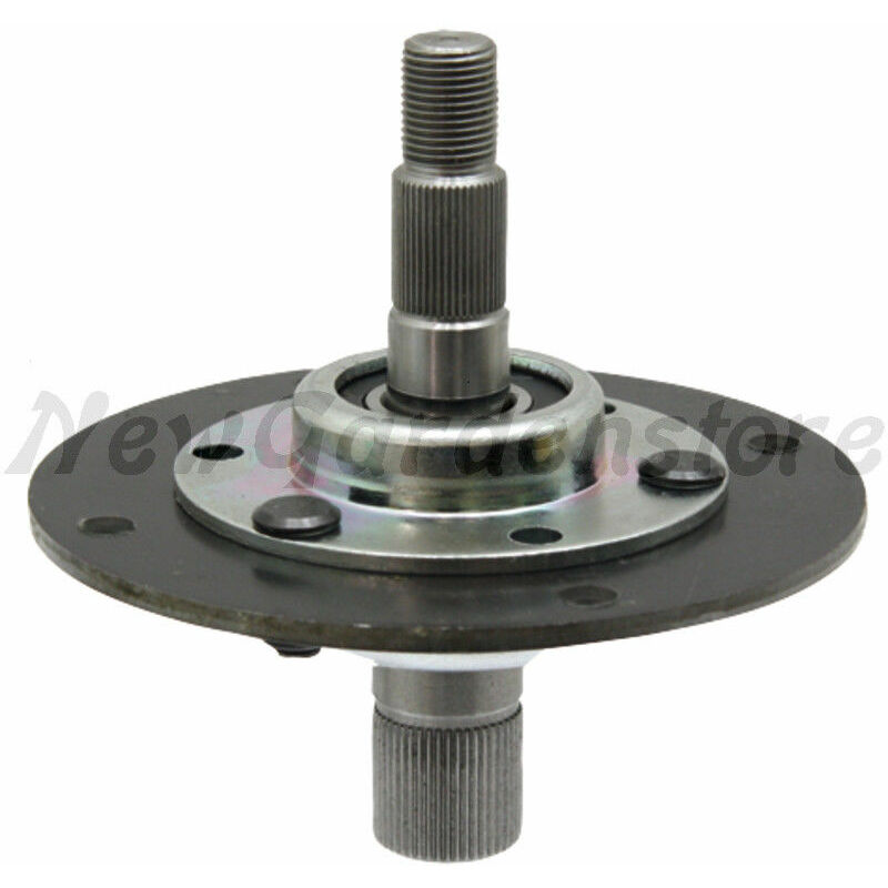 foto del prodotto mozzo portalama supporto lama trattorino tagliaerba compatibile mtd 918 0140