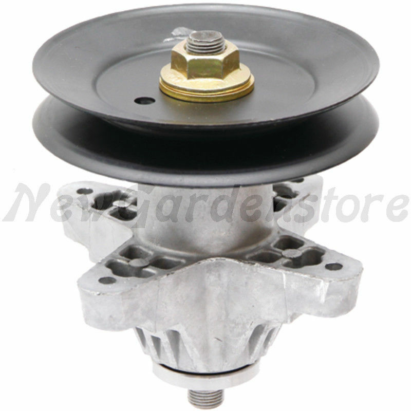 foto del prodotto mozzo portalama supporto lama trattorino tagliaerba compatibile mtd 918 04125b