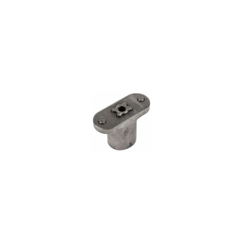 foto del prodotto mozzo supporto lama portalama rasaerba compatibile mtd 748 0377c 748 0377e