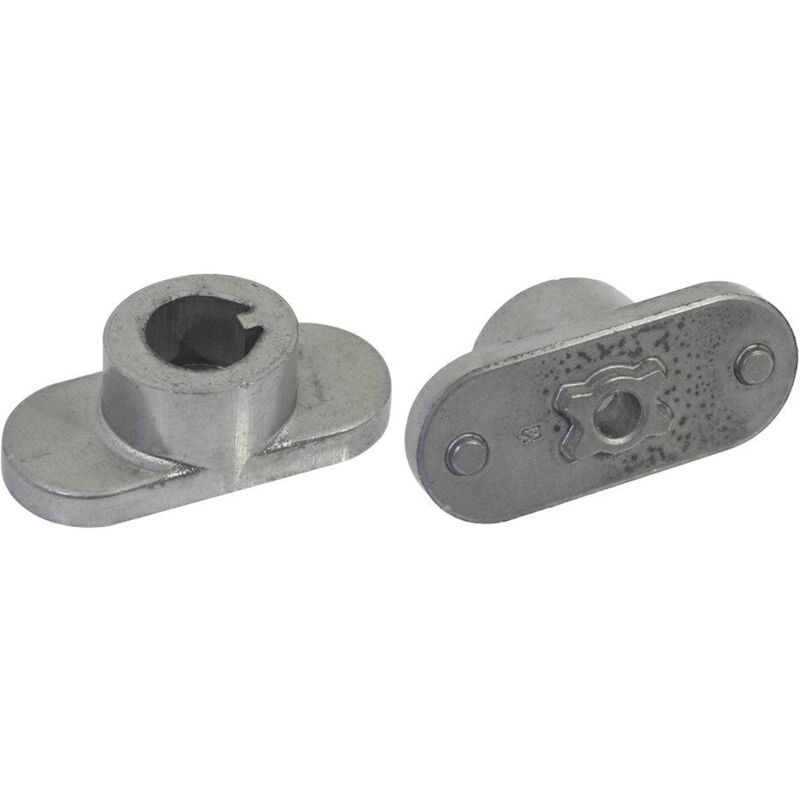 foto del prodotto mozzo supporto lama portalama rasaerba tosaerba mtd 46 a spinta 410322