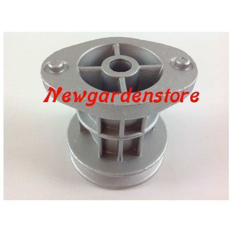 foto del prodotto mozzo supporto lama portalama tagliaerba trattorino compatibile oleomac 66030256 originale