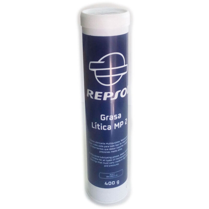 foto del prodotto mp 2 400gr grasso litio multiuso ctg in cartuccia repsol