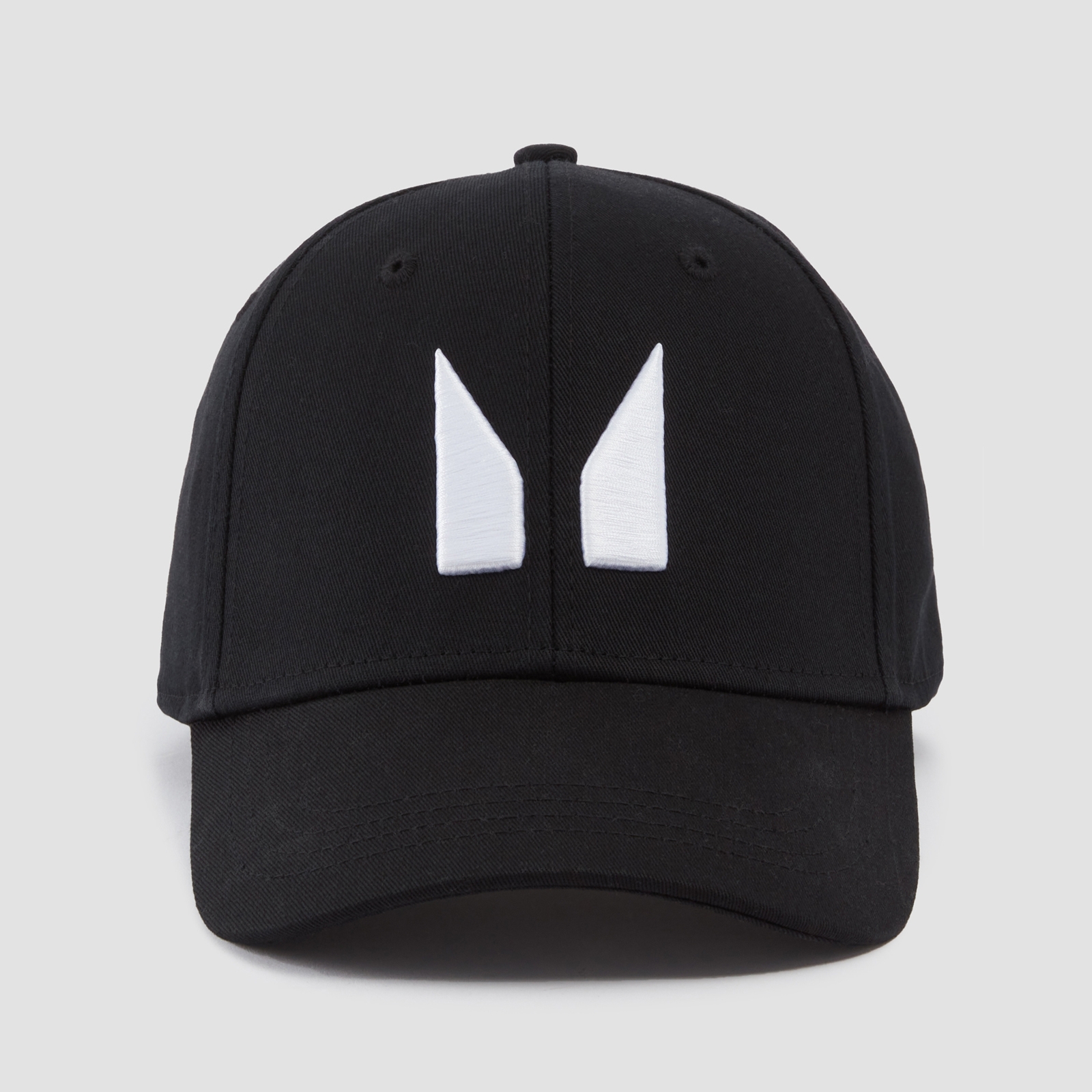 foto del prodotto mp baseball cap black white