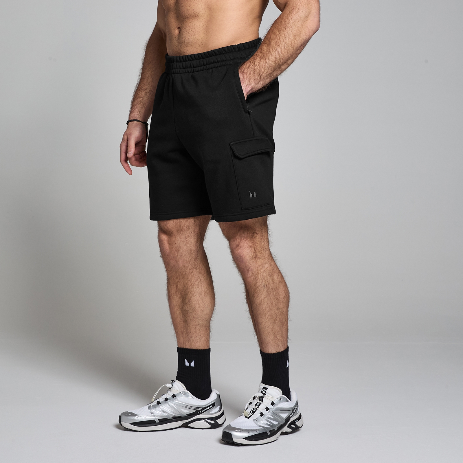 foto del prodotto mp men s cargo sweatshorts black m