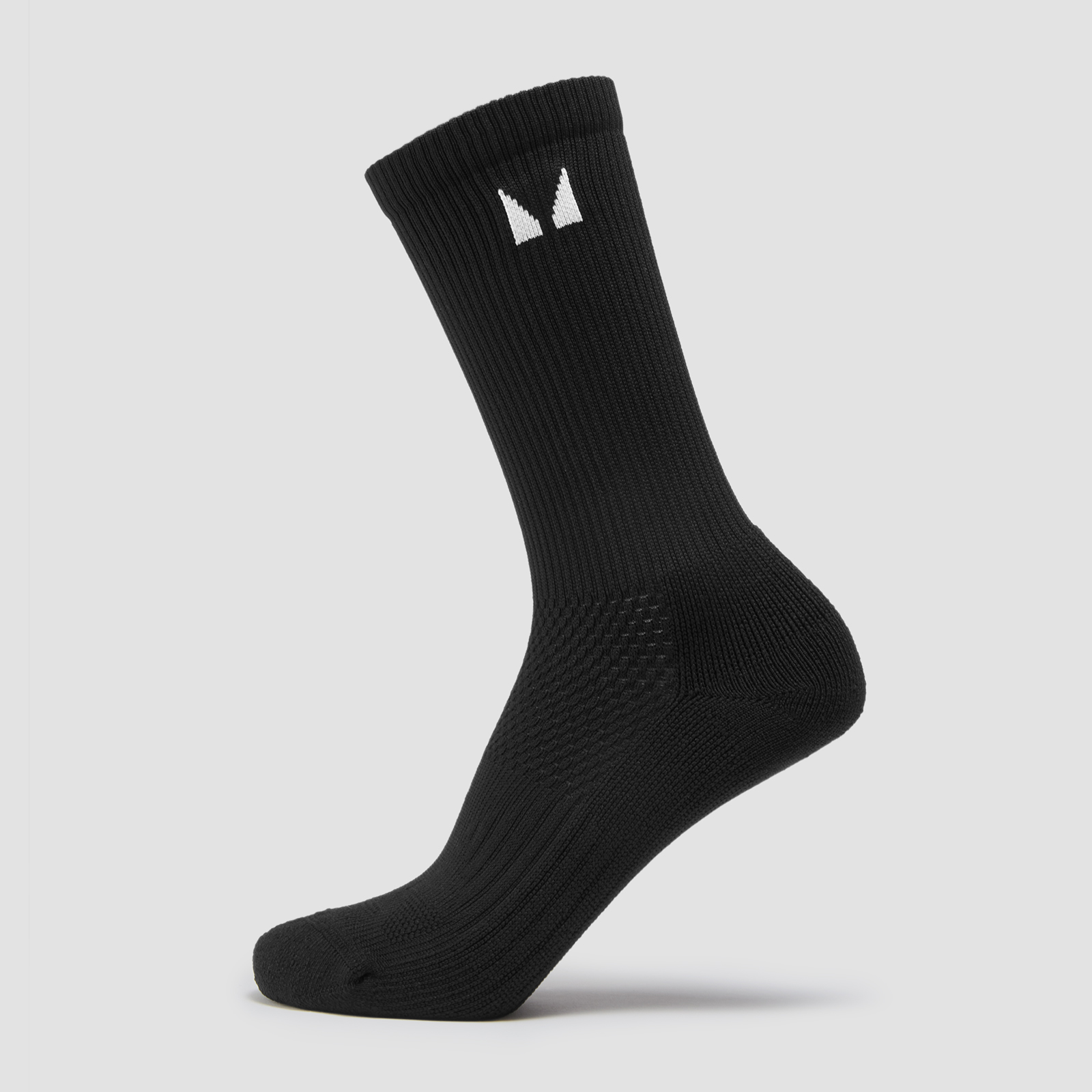 foto del prodotto mp running socks black uk 2 5