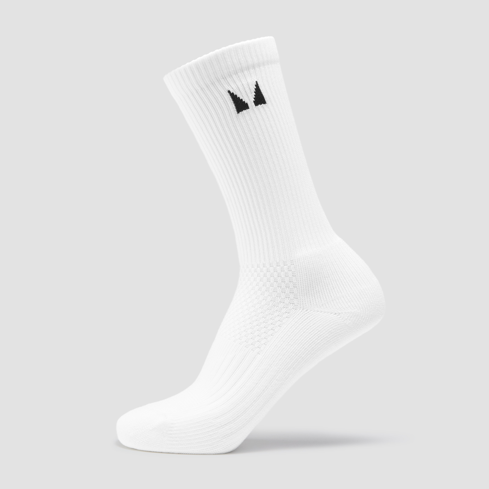 foto del prodotto mp running socks white uk 2 5