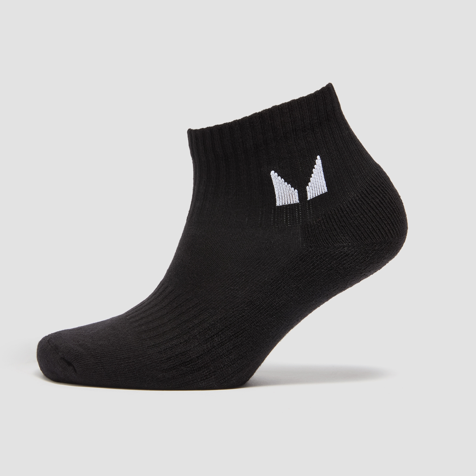 foto del prodotto mp unisex ankle socks 1 pack black uk 6 8
