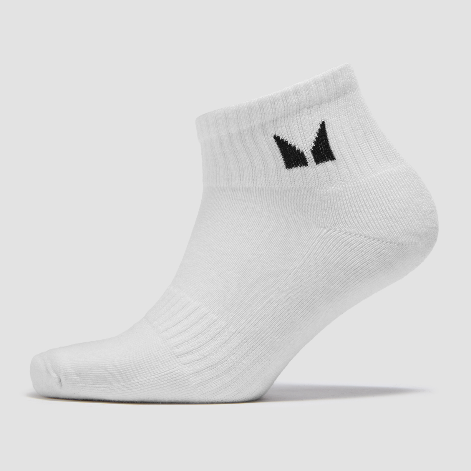 foto del prodotto mp unisex ankle socks 1 pack white uk 2 5
