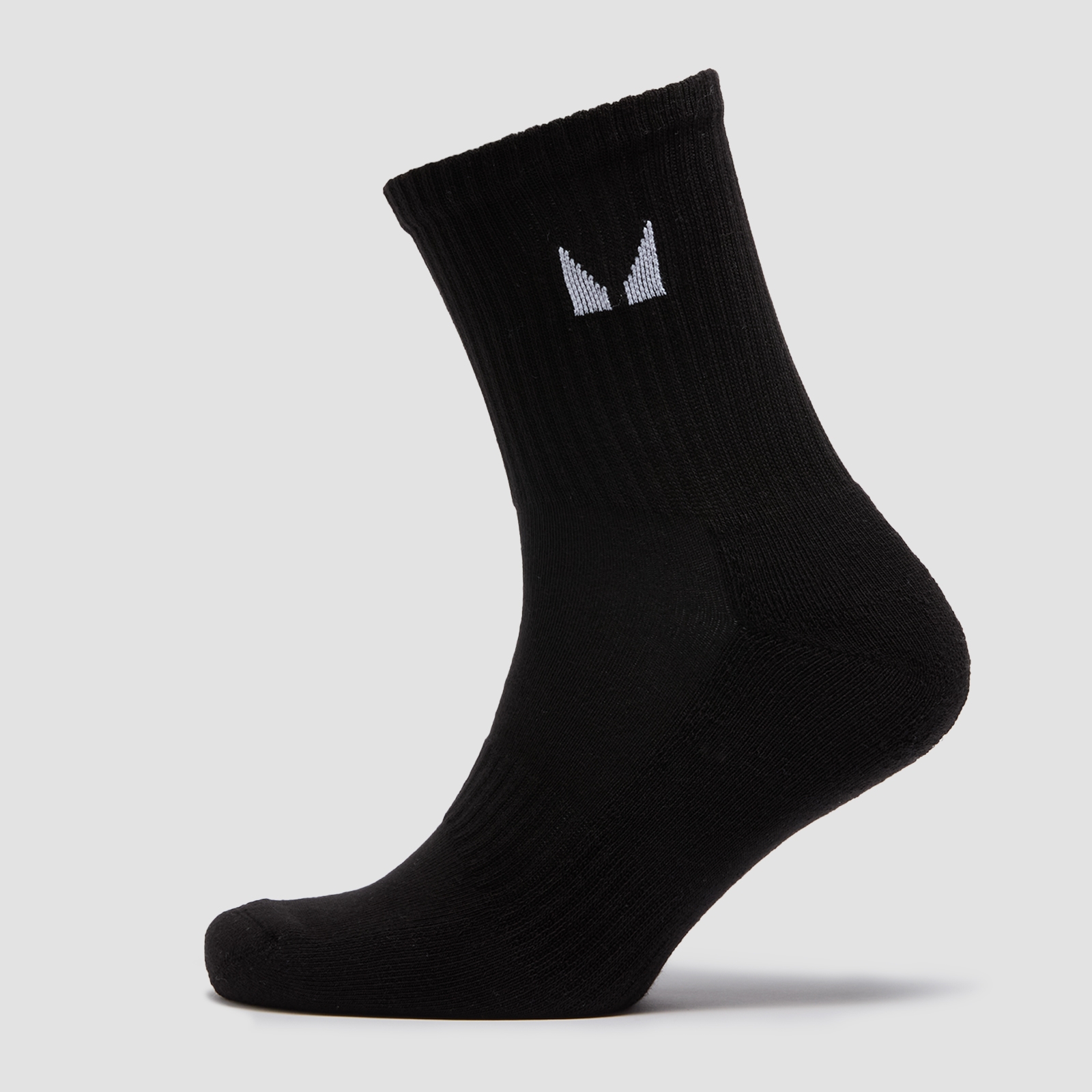 foto del prodotto mp unisex crew socks 5 pack black uk 2 5