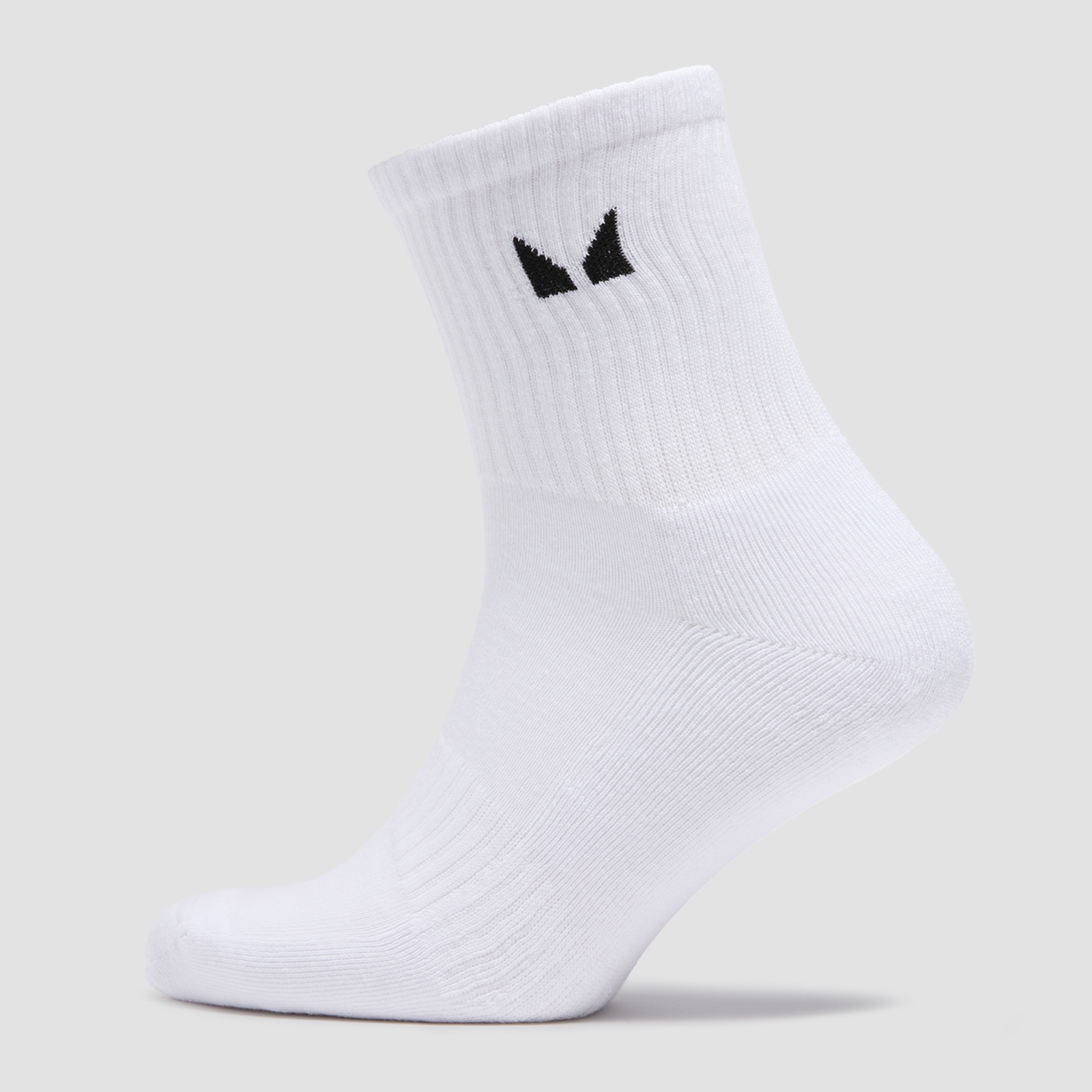 foto del prodotto mp unisex crew socks 5 pack white uk 6 8