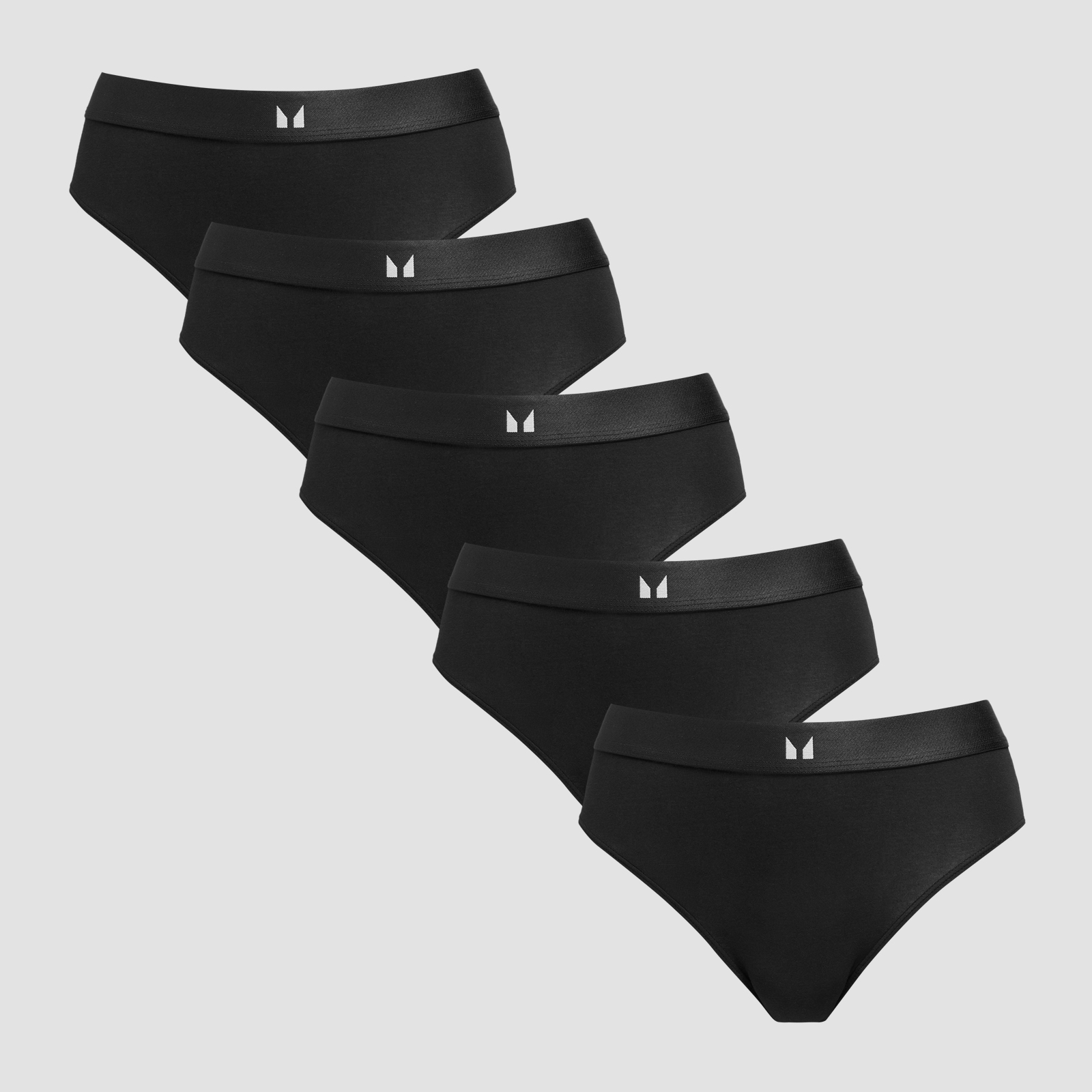 foto del prodotto mp women s mid rise bikini brief 5 pack black s