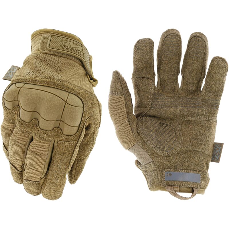 foto del prodotto mp3 72 009 guanti tattici m pact 3, coyote, medium mechanix wear