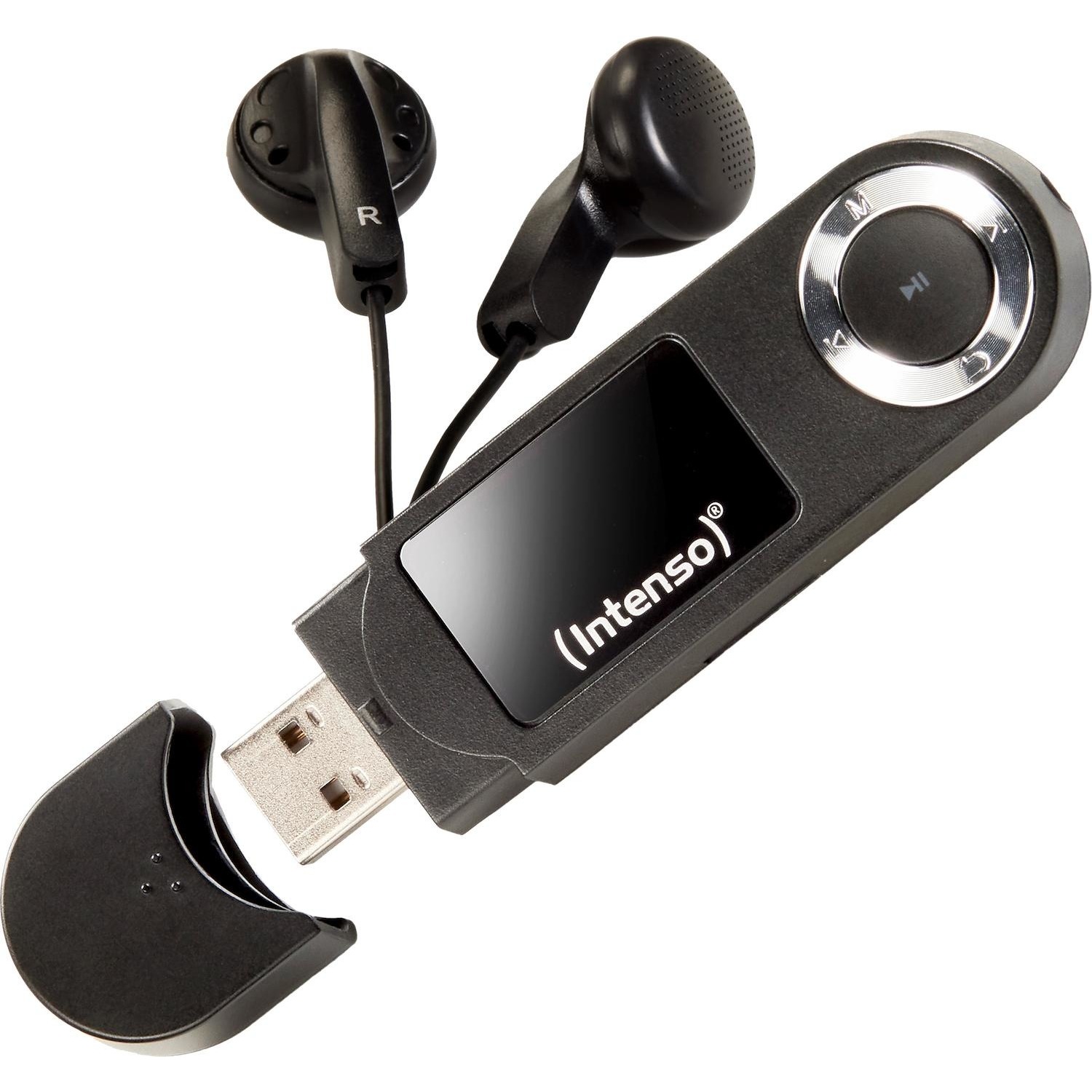 foto del prodotto mp3 intenso music walker colore nero