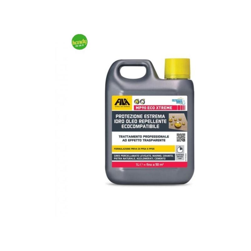foto del prodotto mp90 eco xtreme, protettivo, crea una protezione estrema eco compatibile che limita l assorbimento di acqua, macchie oleose e colorate, 1l
