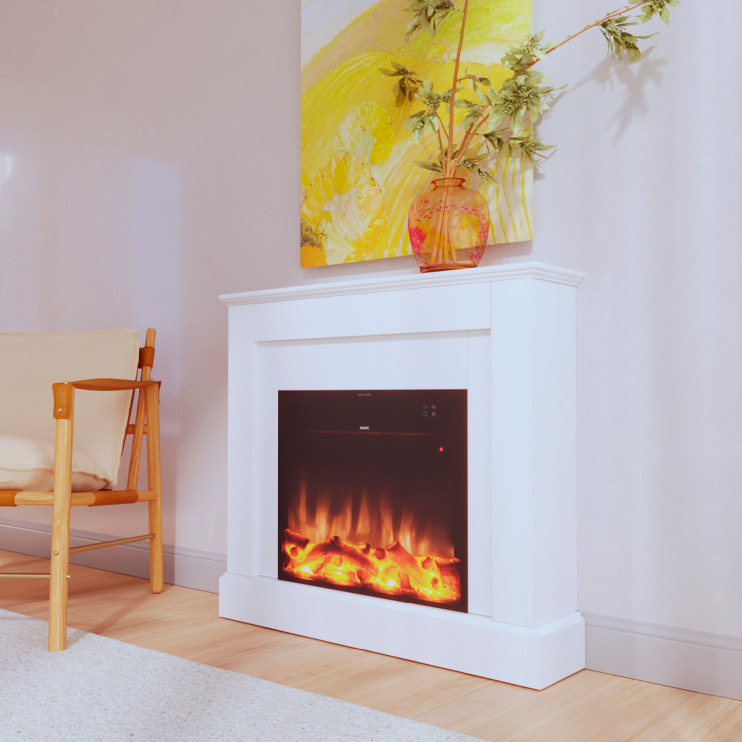 foto del prodotto mpc cornicecaminettocamillobianca60 bianco cornice per caminetto camillo bianca 60 cm eleganza e design moderno materiali di alta qualita resistente e duratura acquisto sicuro e consegna veloce