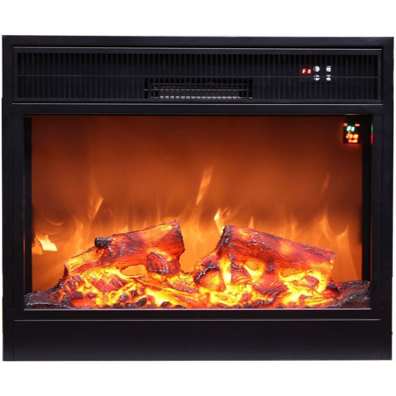 foto del prodotto mpc inserto elettrico camino teide 75 cm cm 75x62,5x18 inserto camino teide 75