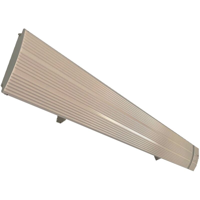 foto del prodotto mpc riscaldatore infrarossi bianco 1500w cm 104,5x17,7x6 marbella 1500w