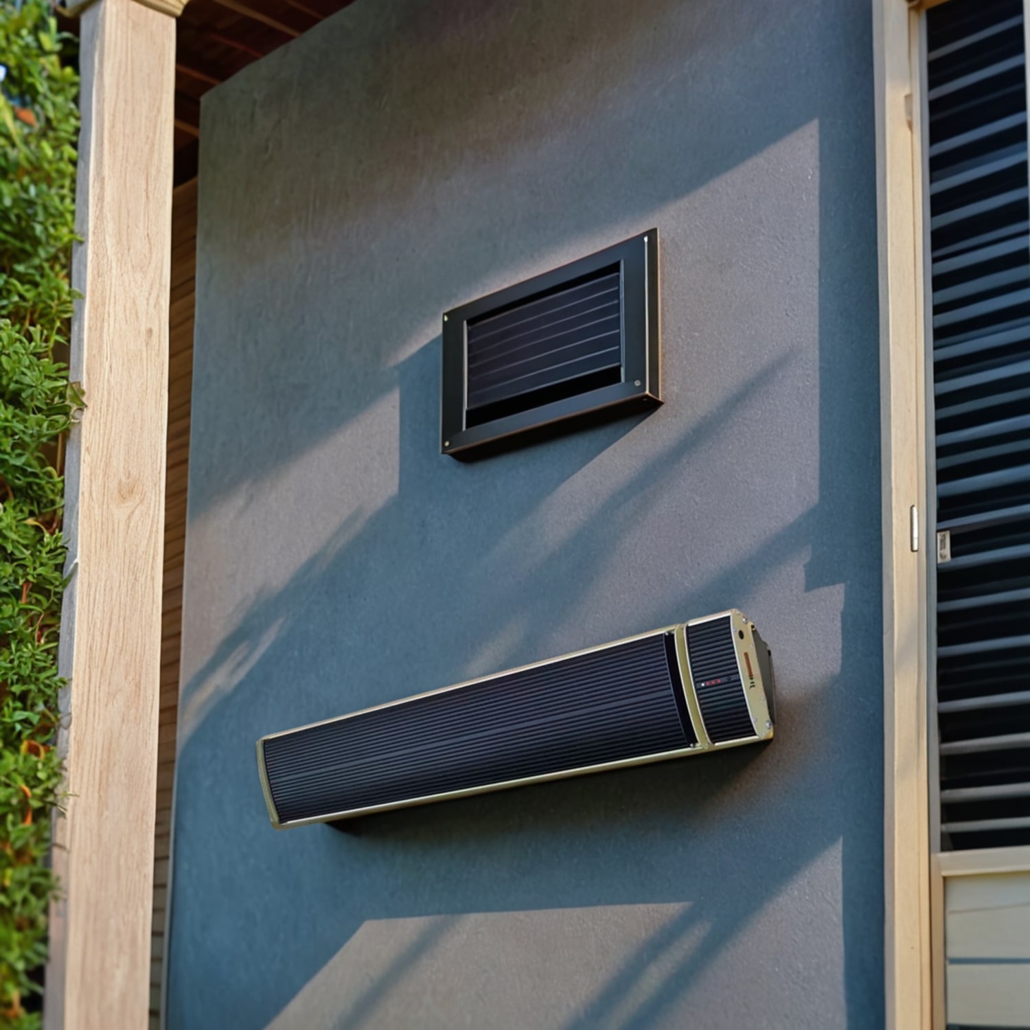 foto del prodotto mpc tarifa 1500w apptuya pannello radiante wifi infrarossi in ceramica da 1500w nero nessuna emissione di luce elemento riscaldante in alluminio estruso rivestimento ceramico telecomando ip65