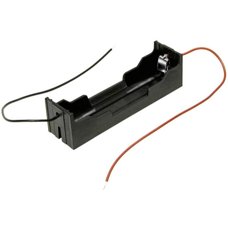 foto del prodotto mpd bh 18650 w portabatteria 1x 18650 cavo l x l x a 78 x 21 x 21 mm