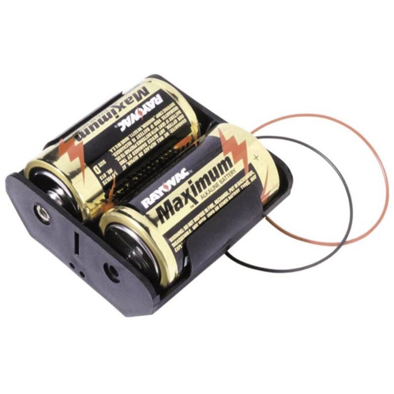 immagine 0 del prodotto mpd bh2dw portabatteria 2x torcia d cavo l x l x a 71 x 71 x 31 mm