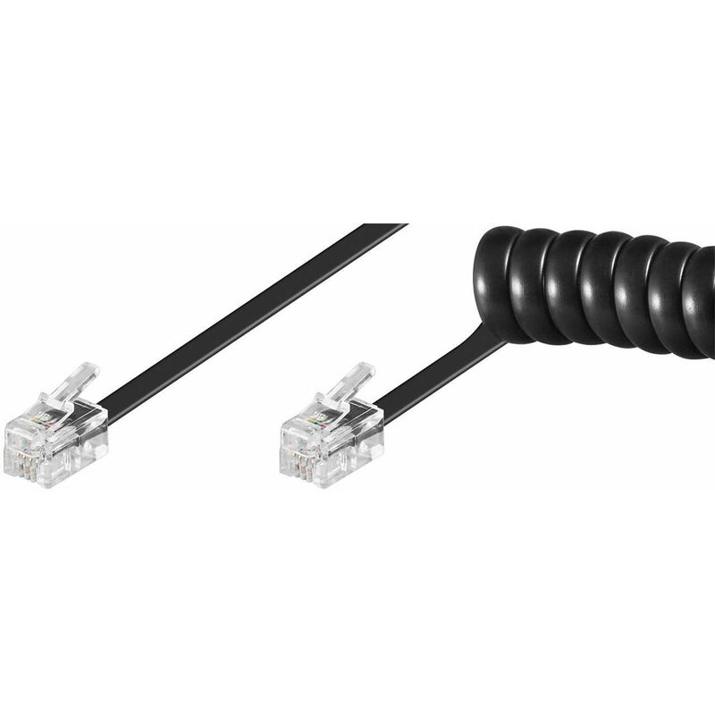 foto del prodotto mpk190 - cavo telefonico di rete fissa (2 m, rj-10, rj-10) - microconnect