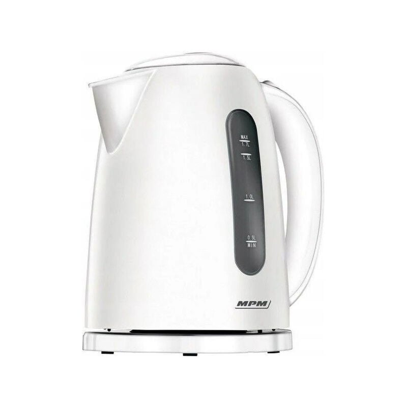 foto del prodotto mpm bollitore mcz 85 bianco 2200 w 1,7 l