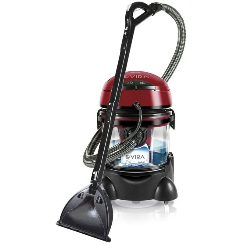 immagine 0 del prodotto mpm scopa elettrica senza cavo mod 22 nero rosso 2400 w 210 w