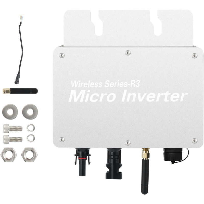 foto del prodotto mppt inverter per collegamento alla rete, micro inverter, inverter per collegamento alla rete impermeabile controllato digitalmente con sistema di