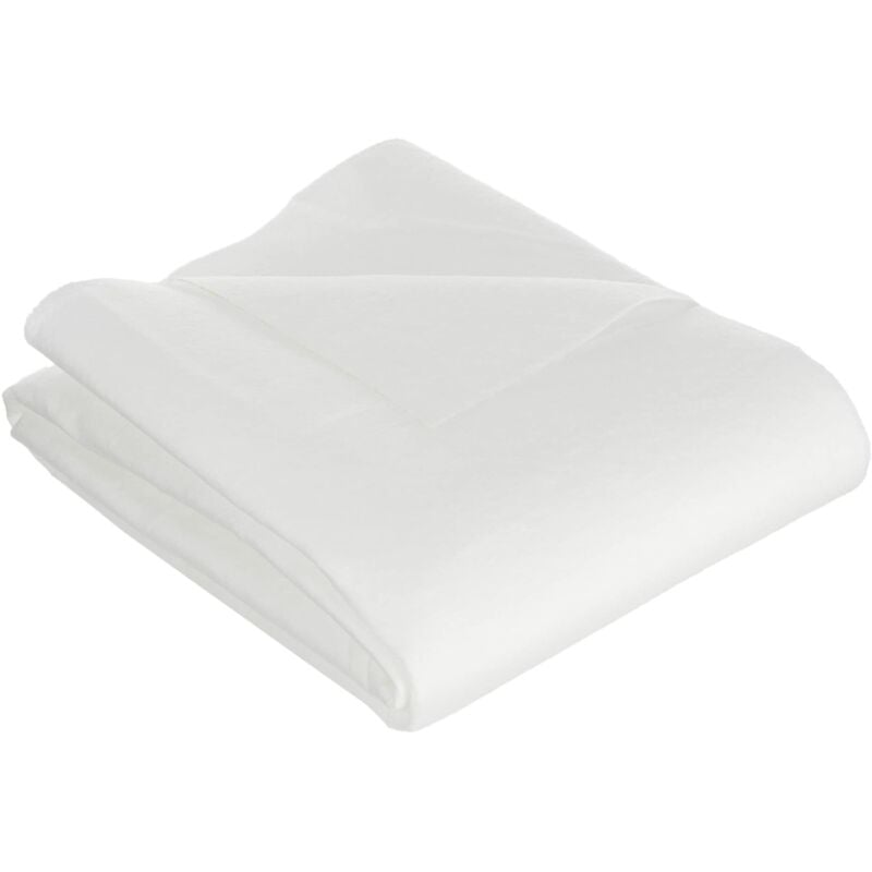 foto del prodotto mprov610 tappeto di protezione per piscina ovali da 530 x 280 cm, 610 x 375 cm o 500 x 340 cm, colore bianco gre