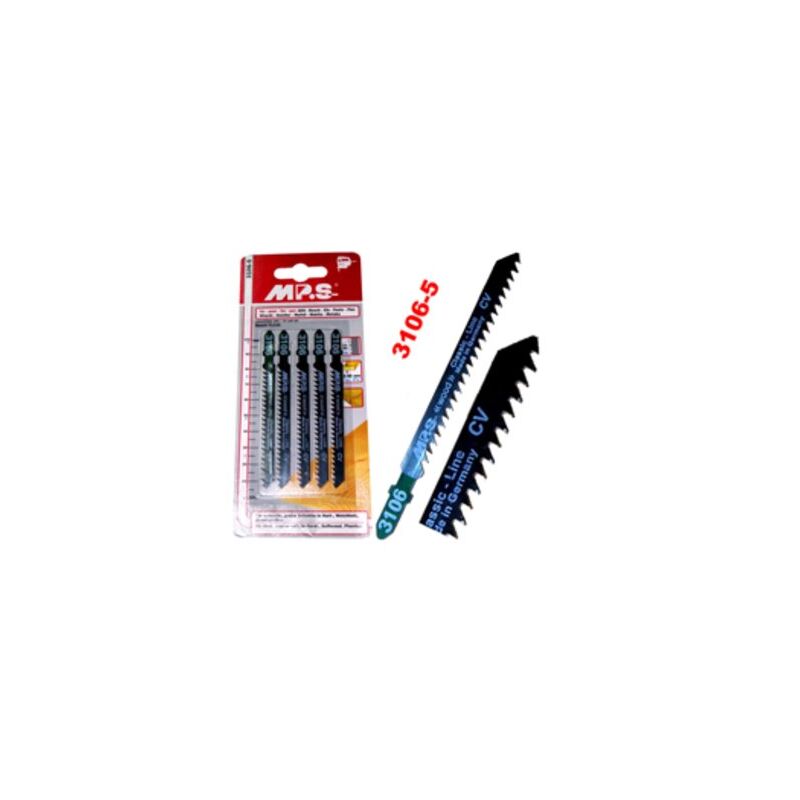foto del prodotto mps seghetto alternativo 3106 5 bosch aeg legno standard