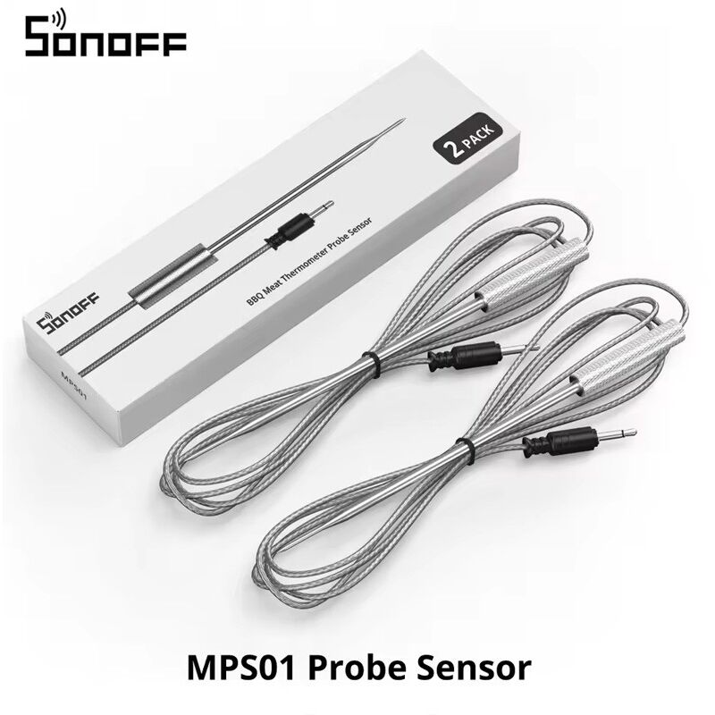 foto del prodotto mps01 kit 2 sonde per termometro carne sonoff