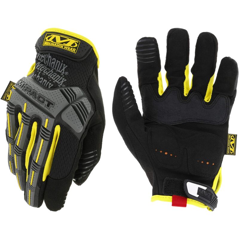 foto del prodotto mpt 01 009 guanti, m, giallo mechanix wear