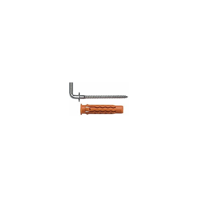 foto del prodotto mq l 6 m13800513k universale in nylon con gancio corto, 80 pezzi mungo