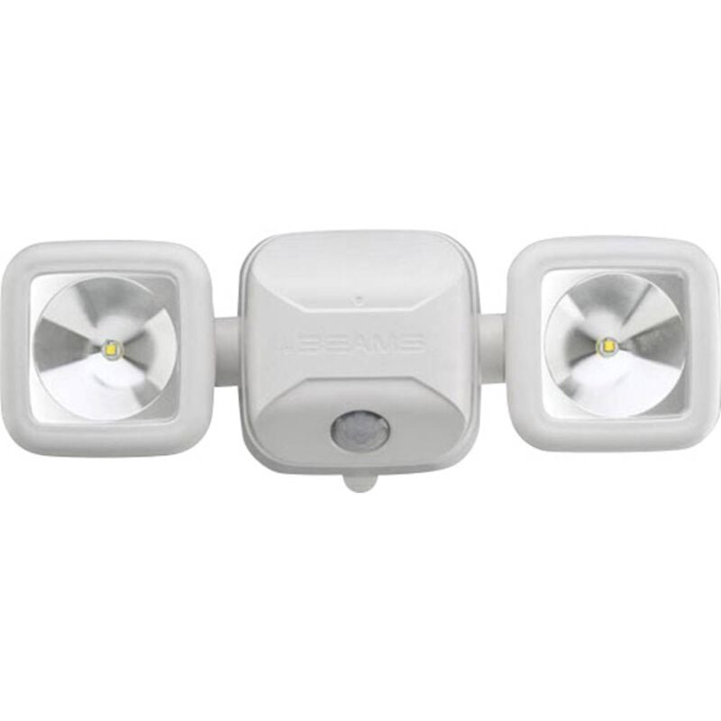 foto del prodotto mr. beams mb3000 faretto led per esterno con rilevatore di movimento bianco freddo