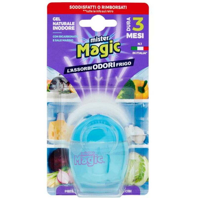 foto del prodotto mr magic assorbi odori frigorifero gel inodore 33g