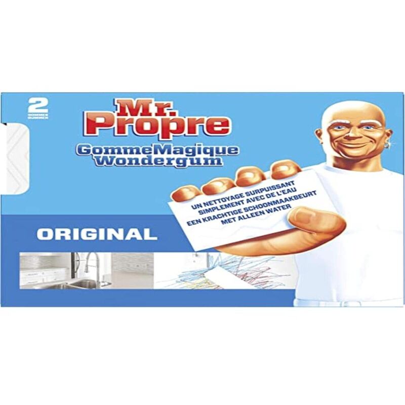 foto del prodotto mr. propre gomma wondergum extra potente 2 pezzi