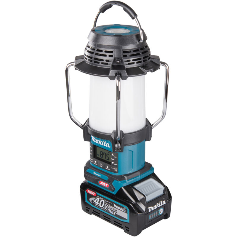 foto del prodotto mr010gz lampada con radio integrata xgt 40 v senza batteria makita