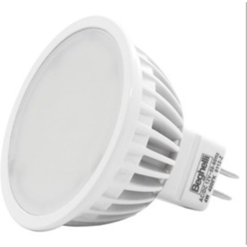 foto del prodotto mr16 ecoled lampada lampadina a led 4w 12v luce bianca fredda beghelli
