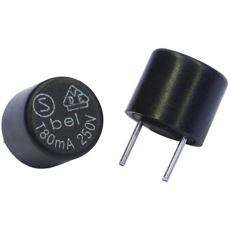 foto del prodotto mrt 4 bulk bel fuse sicherung tr ge radial 4 a fusibile sub miniatura tht 4.0 a 250.0 v ritardato 100 pz. bulk belfuse