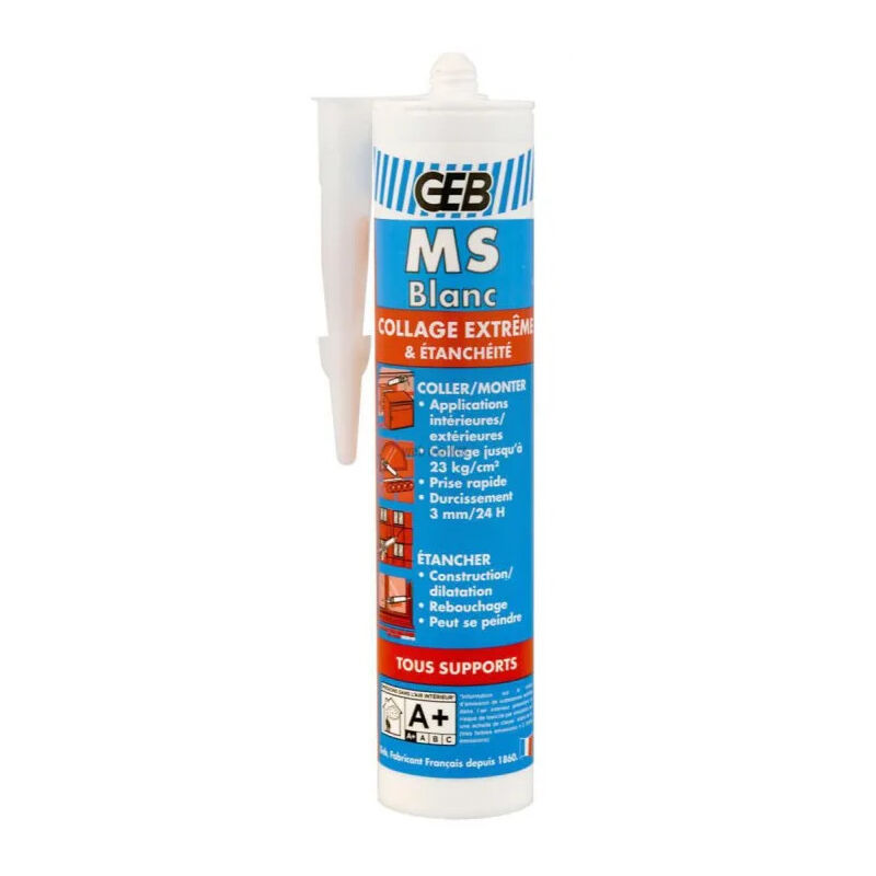 foto del prodotto ms hybrid polymer cartridge bianco 250ml