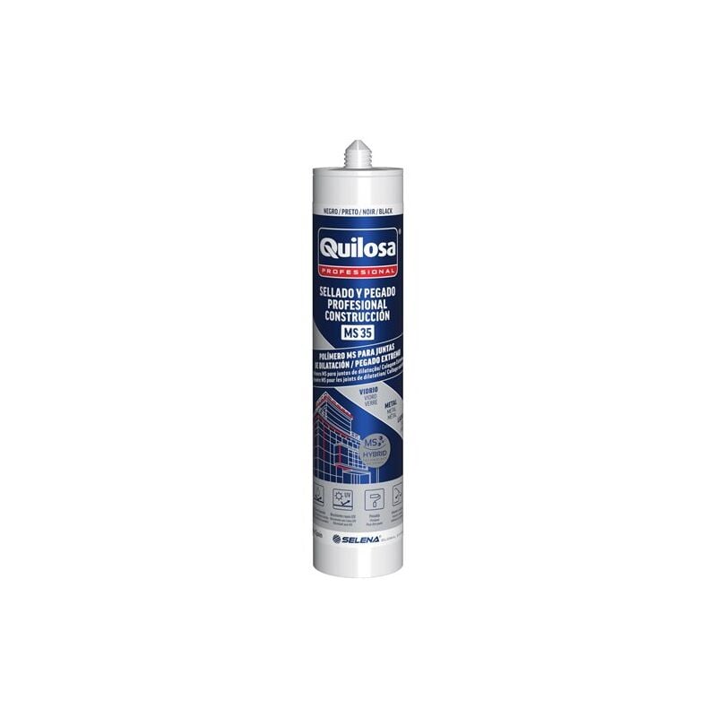 foto del prodotto ms quilosa sintex 35 plus cartuccia polimerica 300ml marrone