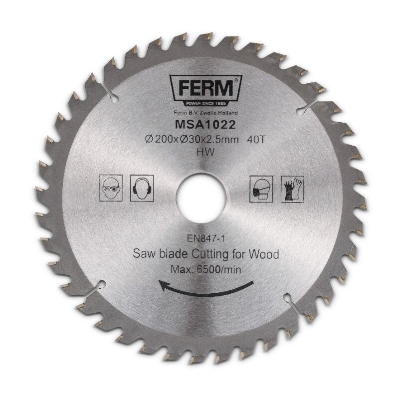 foto del prodotto msa1022 lama 200x30 16 t40 ferm