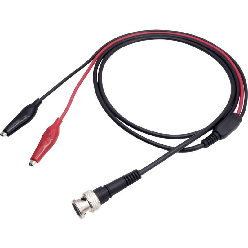 foto del prodotto msc 100 cavo di misura bnc 114.00 cm nero, rosso 1 pz. voltcraft