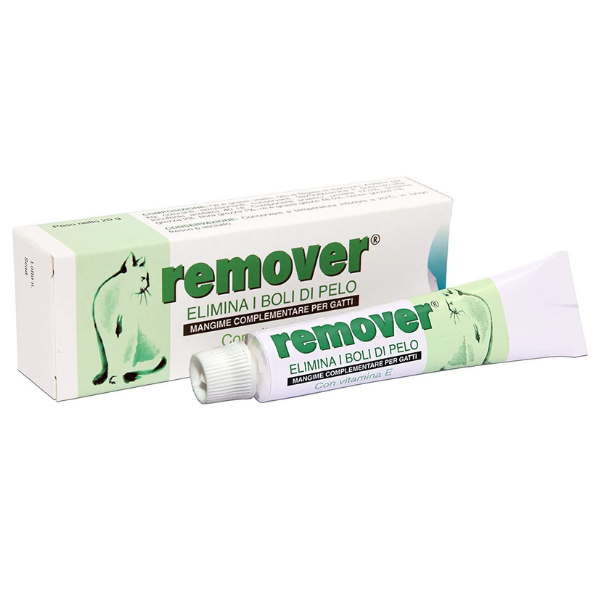 foto del prodotto msd remover pasta elimina boli di pelo 50 gr 1 ordine scegli lo sconto bzr5 bzr20 200 punti fedelt integratori per gatti
