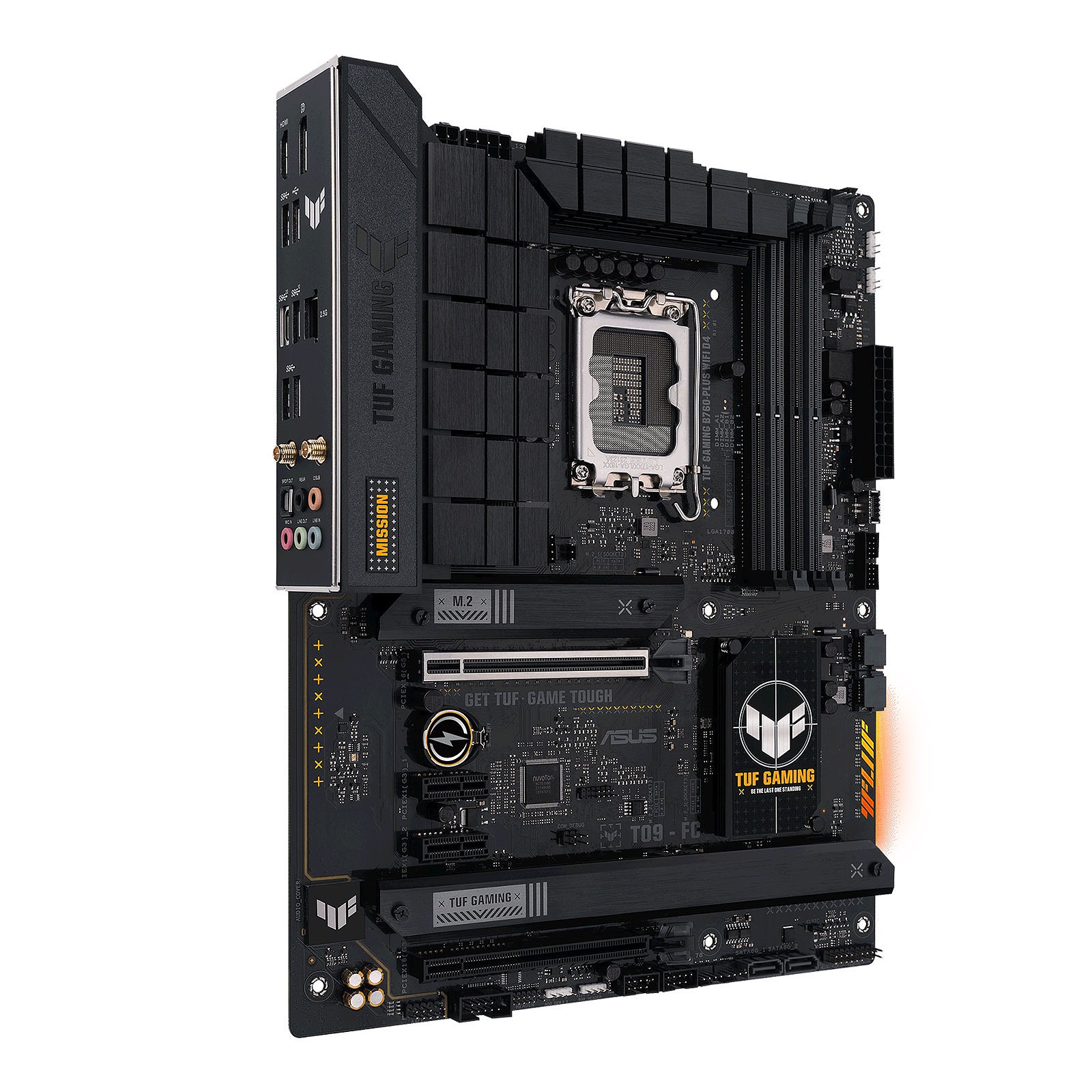 foto del prodotto msi b760 gaming plus wifi scheda madre intel b760 lga 1700 atx