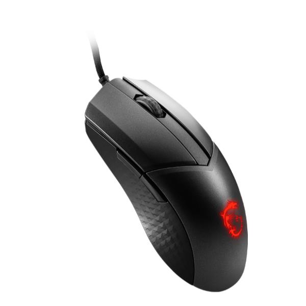 foto del prodotto msi clutch gm41 lightweight v2 mouse gaming ambidestro usb tipo a ottico 16000 dpi