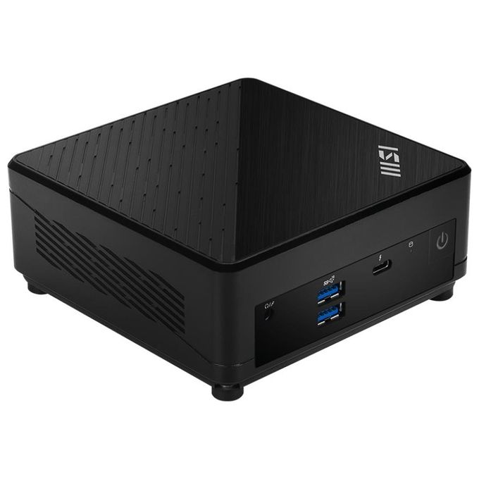 foto del prodotto msi cubi 12m-024beu 0.66l sized pc nero