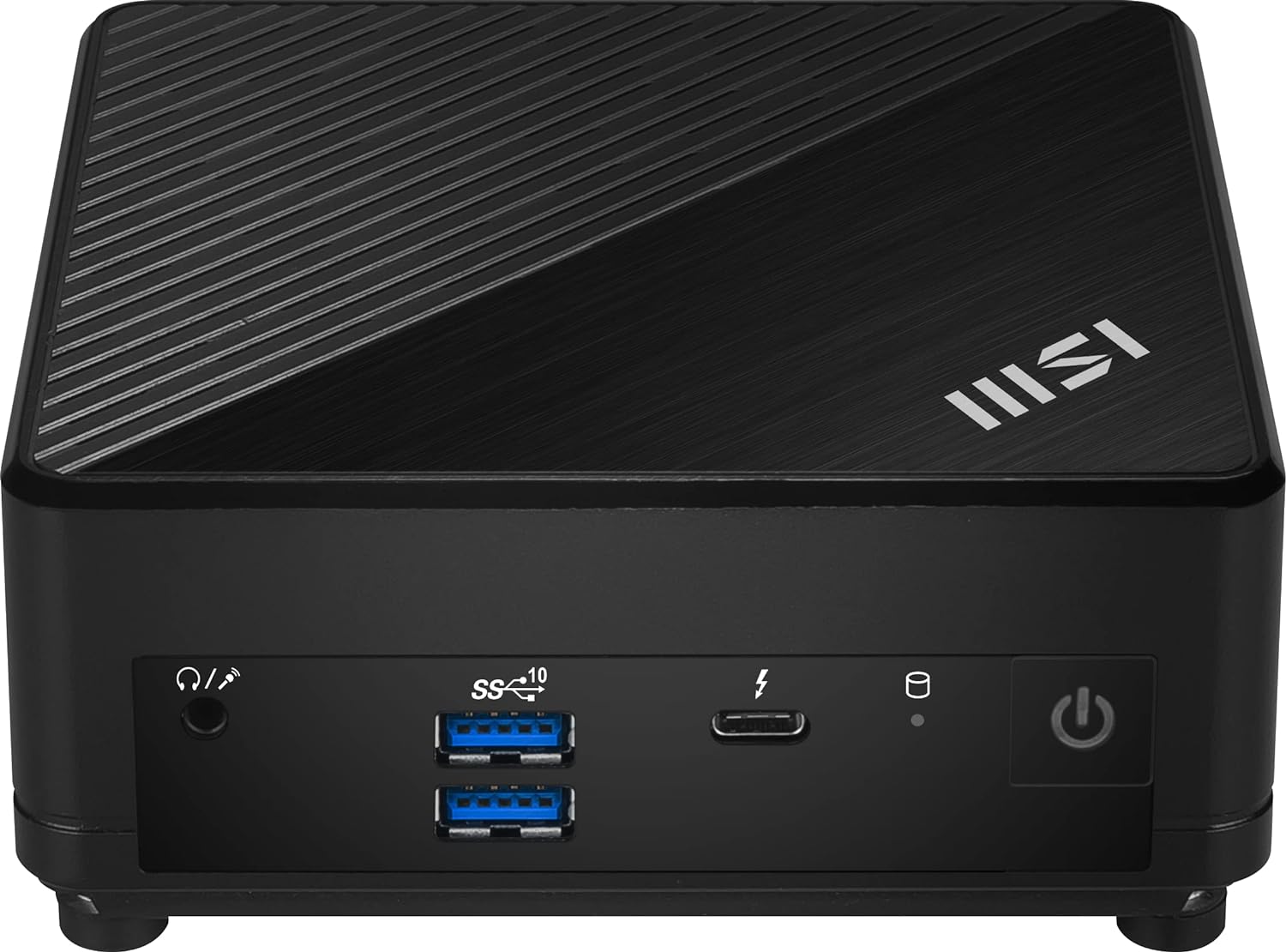 foto del prodotto msi cubi 5 12m 005eu intel core i3 i3 1215u 8 gb ddr4 sdram 256 gb ssd windows 11 home mini pc nero